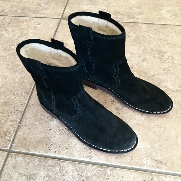 clarks fur lined boots